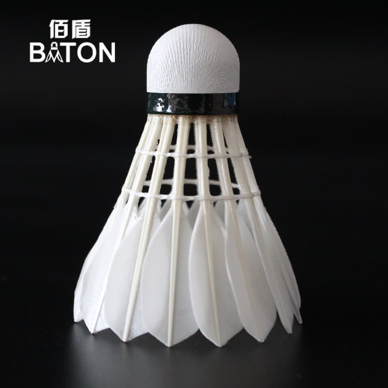 China factory birdies badminton shuttlecock with high level